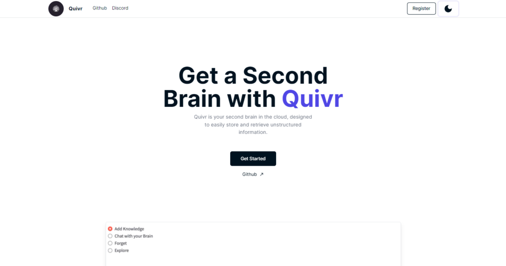 Quivr Reviews, Pricing, Features & Alternatives (2023)