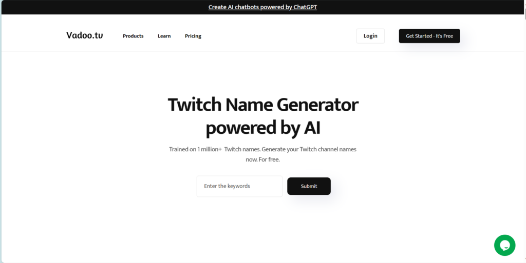Twitch Name Generator Reviews, Pricing & More (2023)